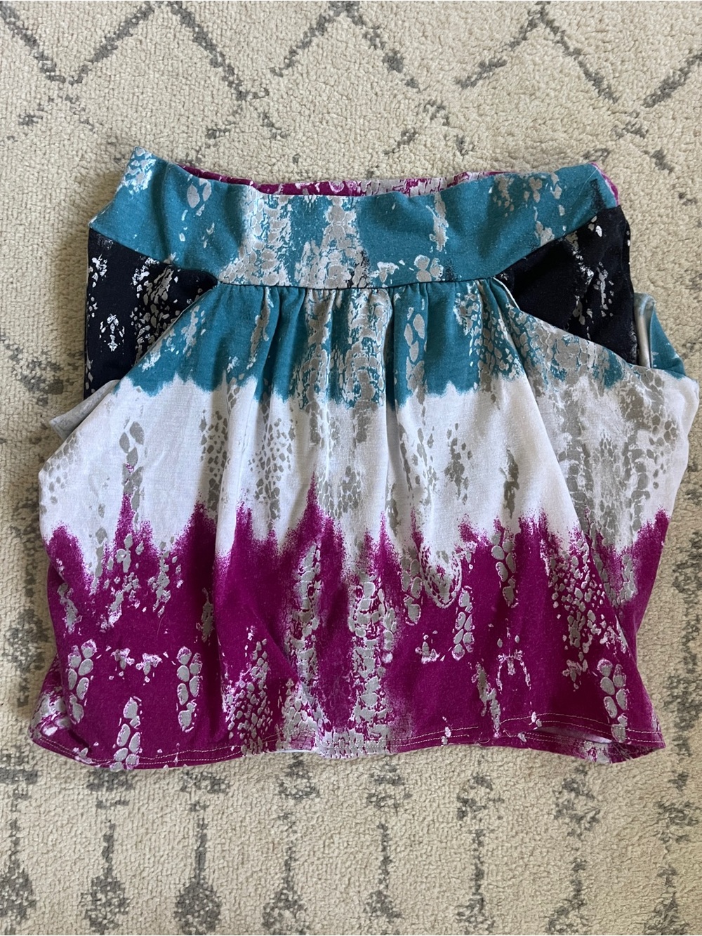 2000s mini Skirt